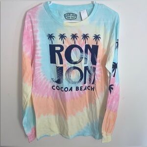 Ron Jon Tie-Dye Long Sleeve Shirt